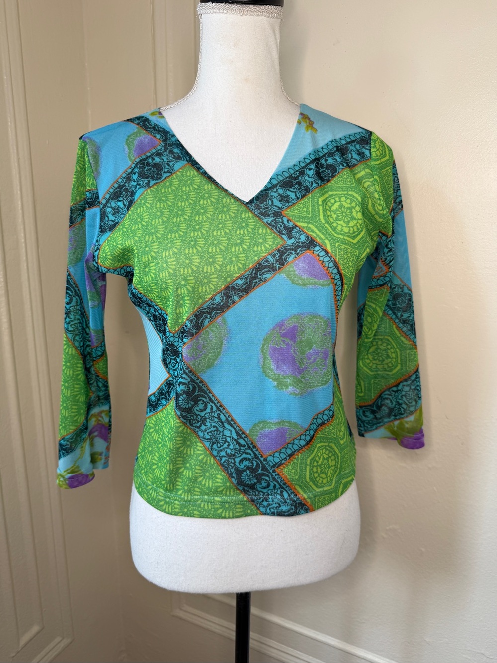 Y2K Yoann’s Paris Whimsigoth Fairycore Barbiecore Eclectic Top